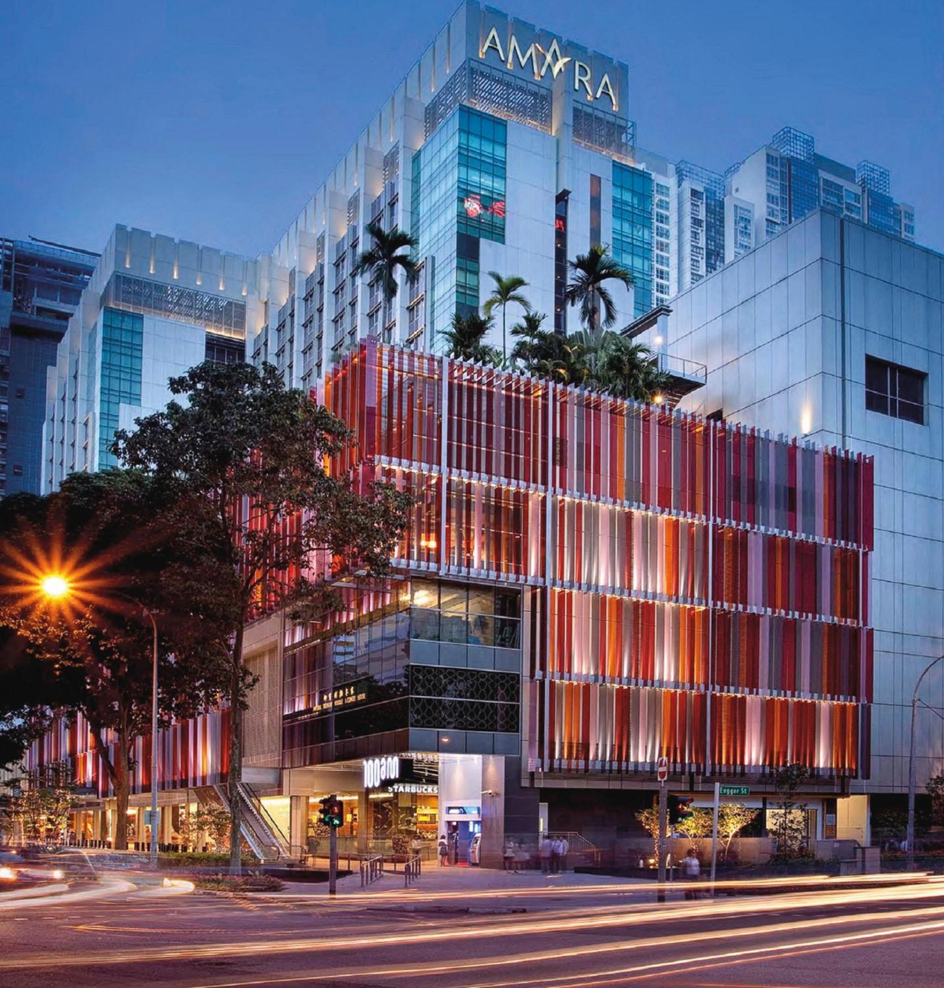 Amara Singapore - Newly Renovated Eksteriør billede